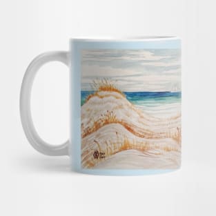 Sailing Along the Beach Mug